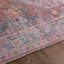 Tapis oriental mauve / orange Gerardo-992819921