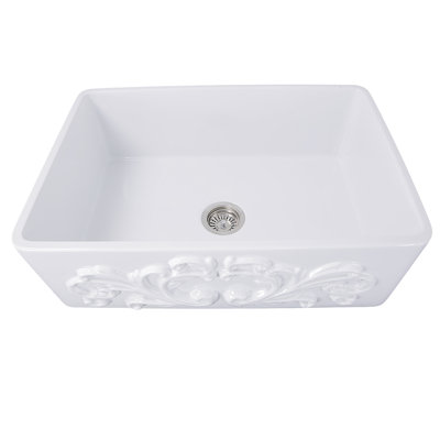 Vineyard 33'' L Single Basin Kitchen Sink