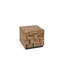 Digiovanni Solid Wood Block End Table