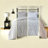 Ultra Soft Faux Fur Bedding Set, King Size Comfort For Modern Bedrooms