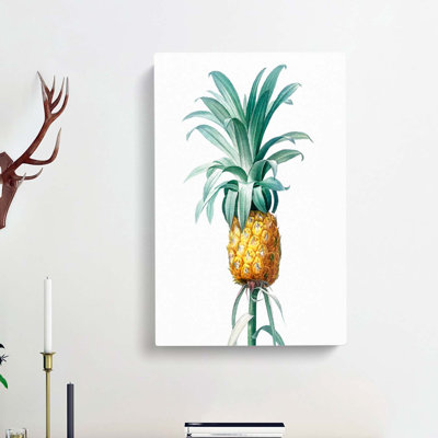 Pineapple Fruit by Pierre-Joseph Redoute - Wall Art