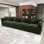Canapés 4 places 146,5 po style minimaliste moderne en chenille