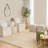 DKNY Pure Knots Ivory Modern Indoor Rug-124884181-106845038