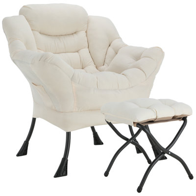 Upholstered Accent Chair