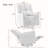 Swivel Recliner Chair with Pillow-1127769438