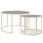 Martarius Floor Shelf Coffee Table