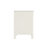 Mortola Wood 1 Drawer Reeded Nightstand-1945576330