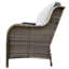Chaise de patio avec coussins Peridot-68205985