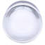 BENNI 5.375 In. 1 Light Integrated LED Wall Light With Clear Acrylic Shade, Adjustable Colour Temperature-104447557