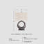 Lampe de table 30 po Baasit