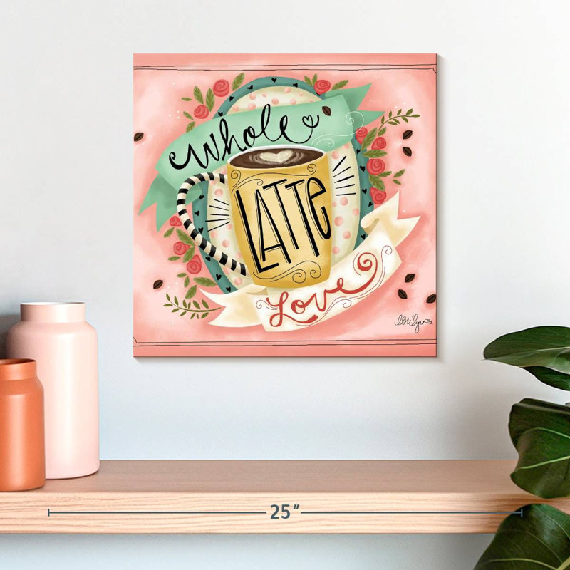 Yarlin Whole Latte Love, H 16 po x l 16 po
