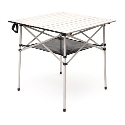 Table pliante en aluminium pour le camping