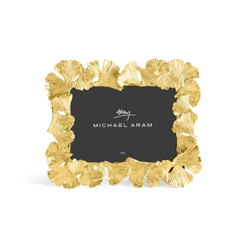 Golden Ginkgo Frame, 5" x 7"