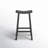 Markus Counter Stool with Solid Wood Frame-478408853