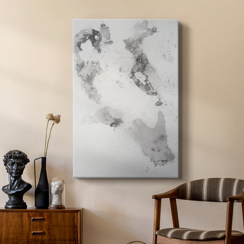 ABSTRACT Series DCCCXXVI  -Premium Gallery Wrapped Canvas -Ready to Hang, 18" H x 12" W