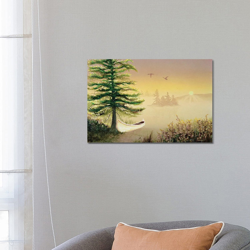 Heaven on Earth 1 Piece Wrapped Canvas Painting, 66.04 cm H x 45.72 cm W x 1.91 cm D