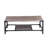 Davee Oak Colour Retangular Coffee Table with Shelf