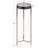 Alaiyah Glass Tray Top End Table