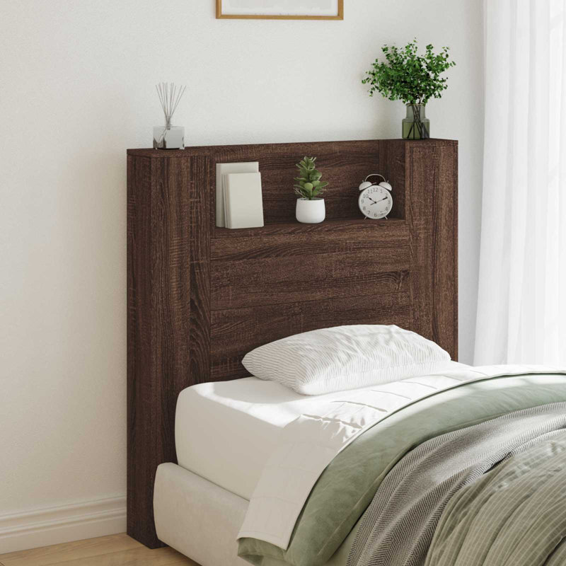 Headboard, 100 x 200cm, Brown Oak