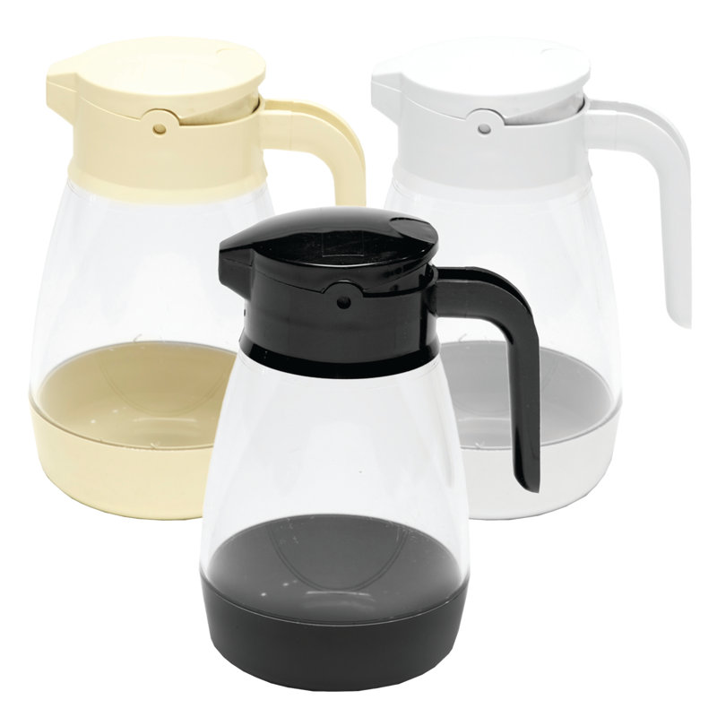 Syrup Dispenser, Almond