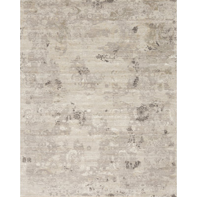 Kingdom Hand Knotted Floral Indoor Rug