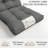 5” Outdoor Cushions And Patio Chair Cushions-1868376307-1868376258