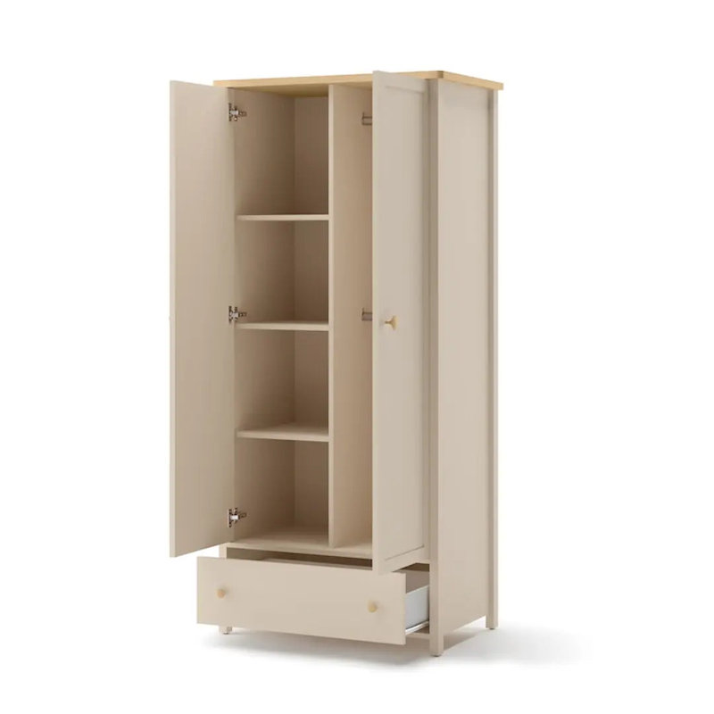 Taevon Manufactured Wood Wardrobe