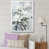 Cadre simple blanc