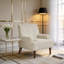 Fauteuil d'appoint en velours côtelé 30 po Aiden-1099755147