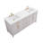 Wenniah 72" Double Vanity-105509072