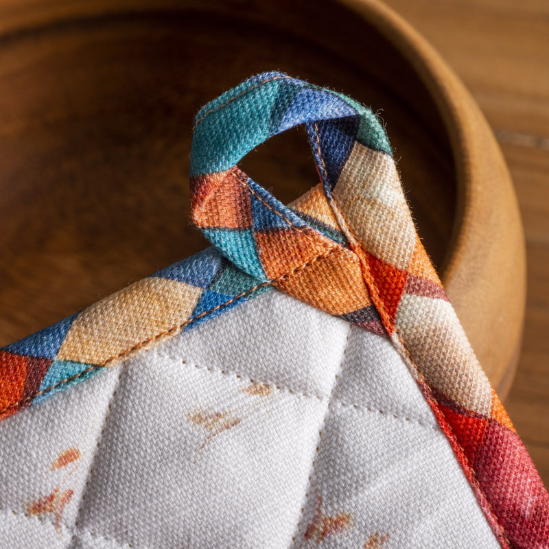Maison D' Hermine Cotton Potholder Set