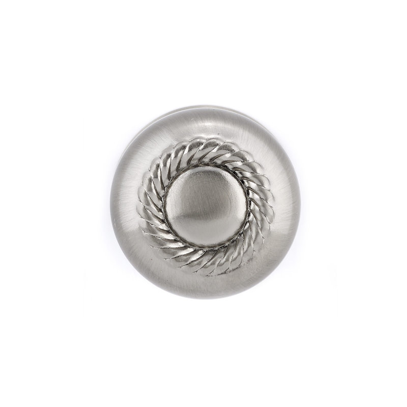 Poignée ronde 1 5/16" de diamètre Expression, Nickel brossé
