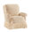 Cream Textured