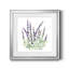 Lavande botanique I - peinture encadrée-528708044-528708047