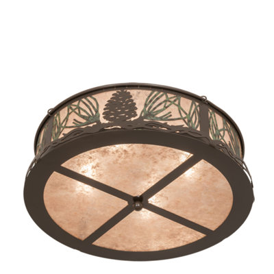 Jaelene Acrylic Semi Flush Mount