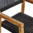 Gabby Teak Outdoor Dining Armchair