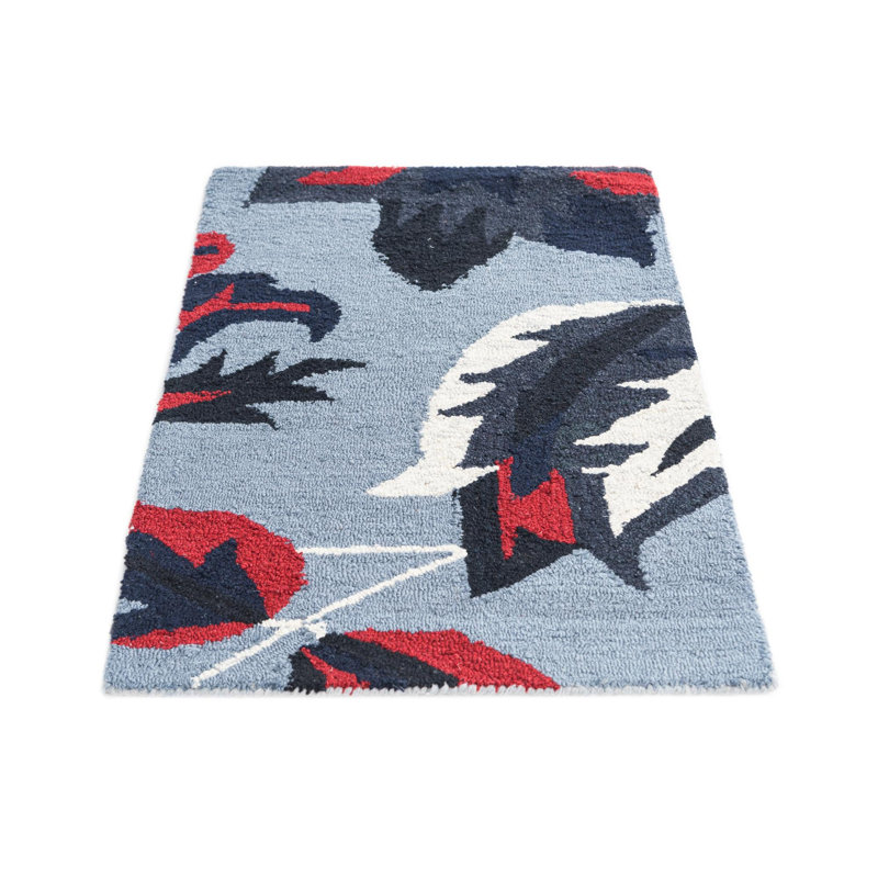 Tapis bleu clair Iverson