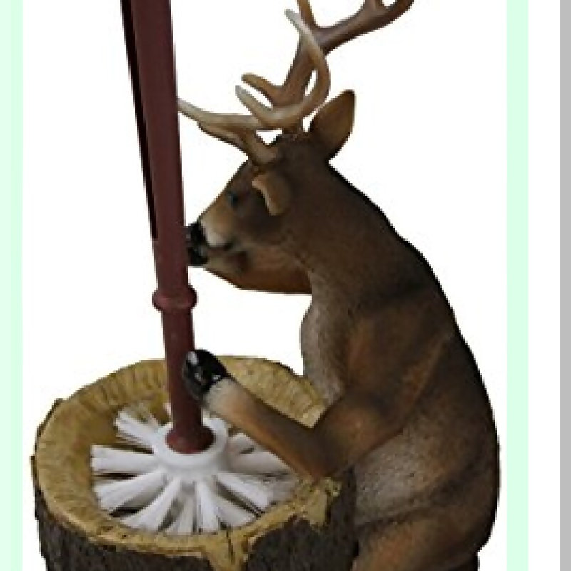 Antler Elegance Brush Organizer