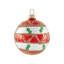 20cm Handmade Solid Colour Glass Bauble