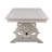 Jaavon Extendable Rectangular Dining Table With 4 Side Chairs 2 Host Chairs Buffet And Dining Cabinet-124478877