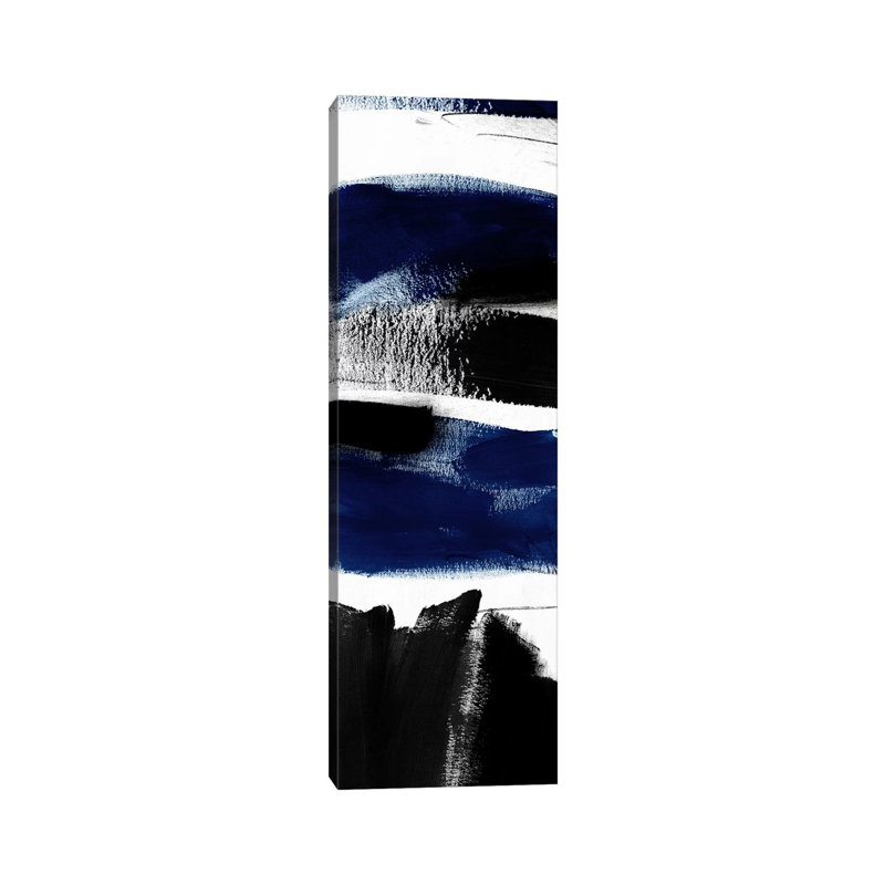 Capsize by Isabelle Z - Panoramic Painting on Canvas, Wrapped Canvas, 30.48 cm H x 91.44 cm W x 1.91 cm D