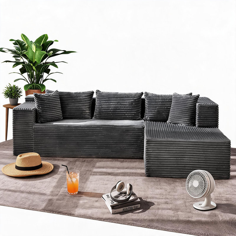 3 Seater Sectional