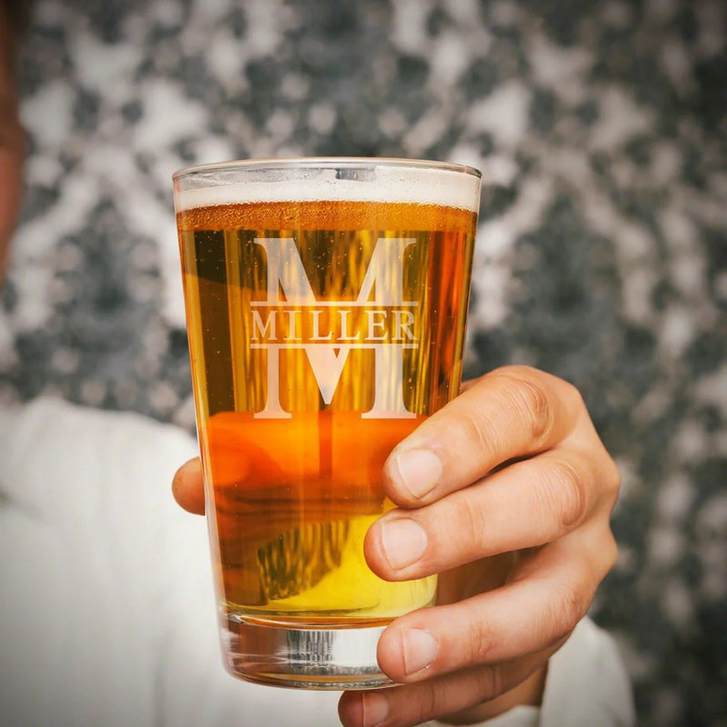 Verre à whisky avec porte-cigare, personnalisé, Oui