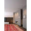 Tapis rouge nouvel âge en laine 10 pi 2 po x 13 pi 3 po Thiesse