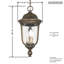 Aaryn-John - 3 lumières suspendues