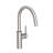 East Linear Single Handle Pull Down Kitchen Faucet-38664868