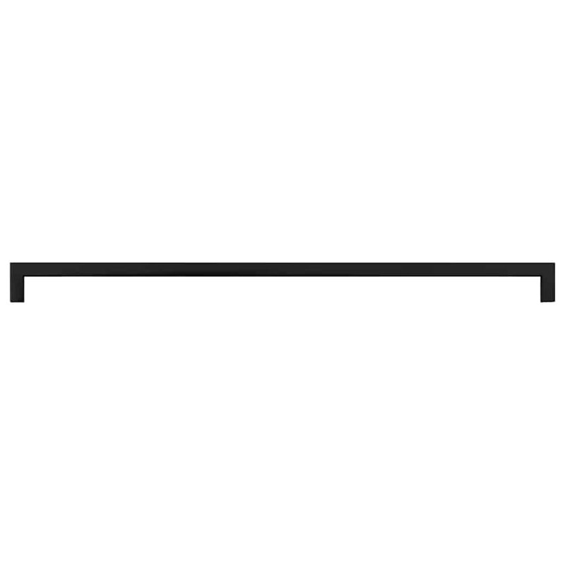 Candece Cabinet Handle, Black, 480 Mm