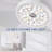 36/42/48" Flush Mount Low Profile Ceiling Fan With Light And Remote,Quiet,Easy Install-1758610762-1758610761