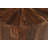 Mulvane Dark Brown One Drawer End Table