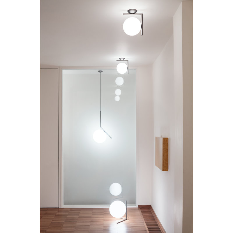 IC Table Lamp by Michael Anastassiades, Chrome